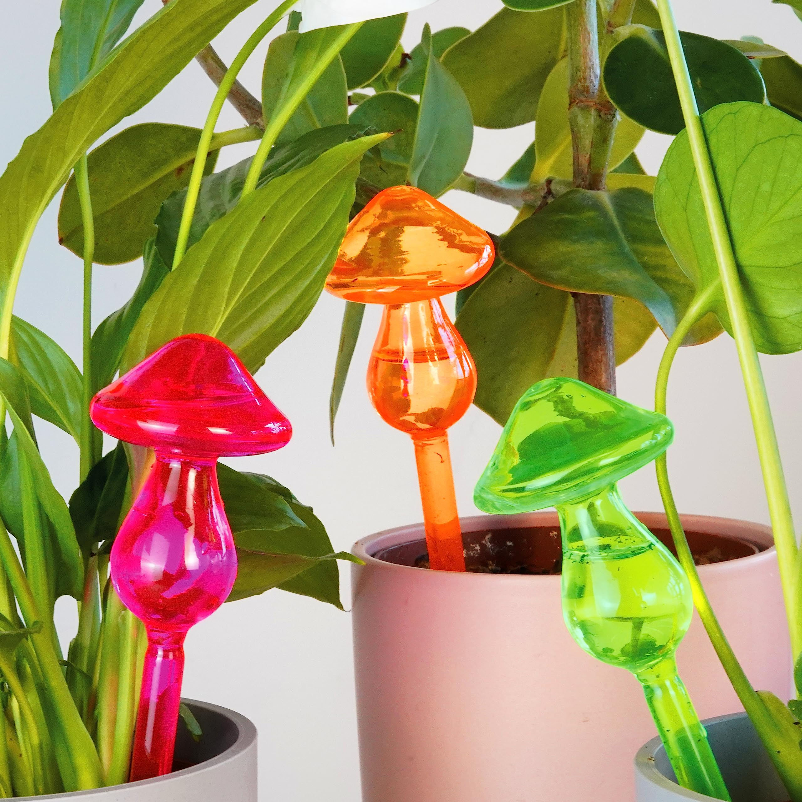 Bubblegum Stuff - Dousers, Neon Tools, Mushroom Micro Glass Coloured Plant