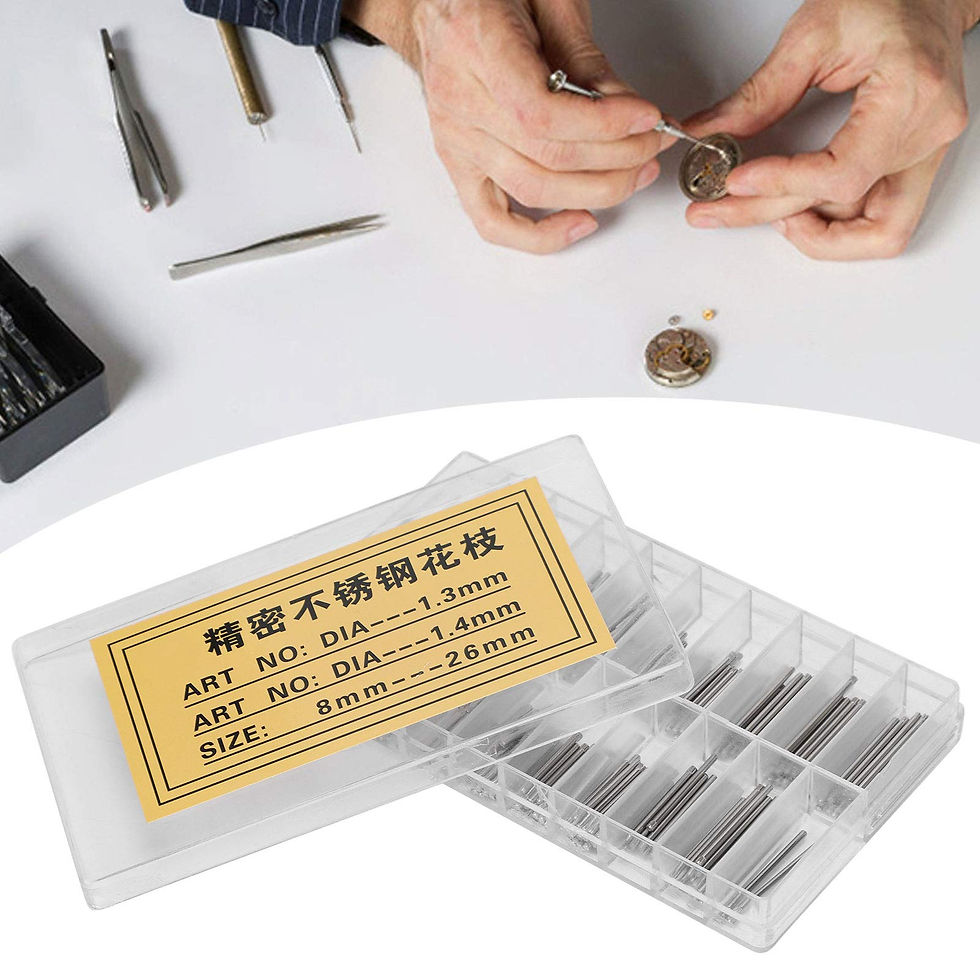 Thumbnail: 1.3Mm/1.4Mm Steel Watch Band Cotter 8‑26Mm Stainless Pins, Bars Tools,