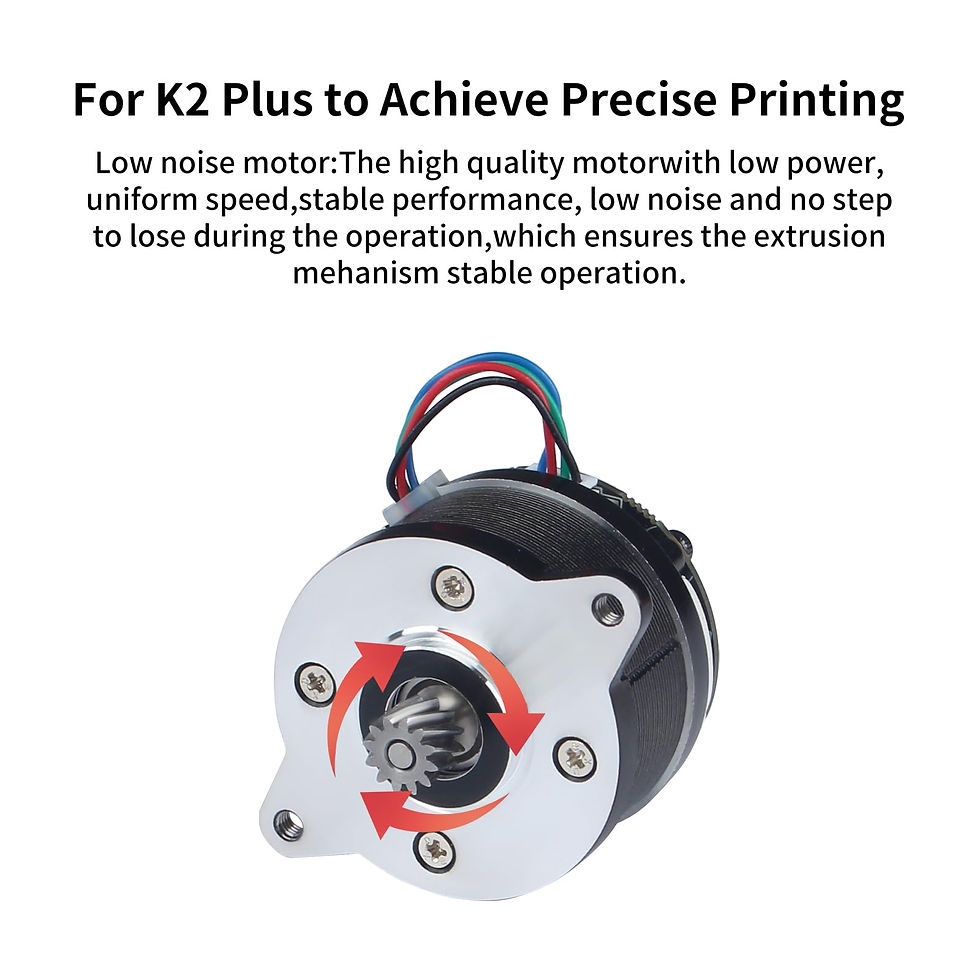 Thumbnail: FYSETC Accessories for Plus: Extruder Round Pancake 3D Printer K2 Stepper