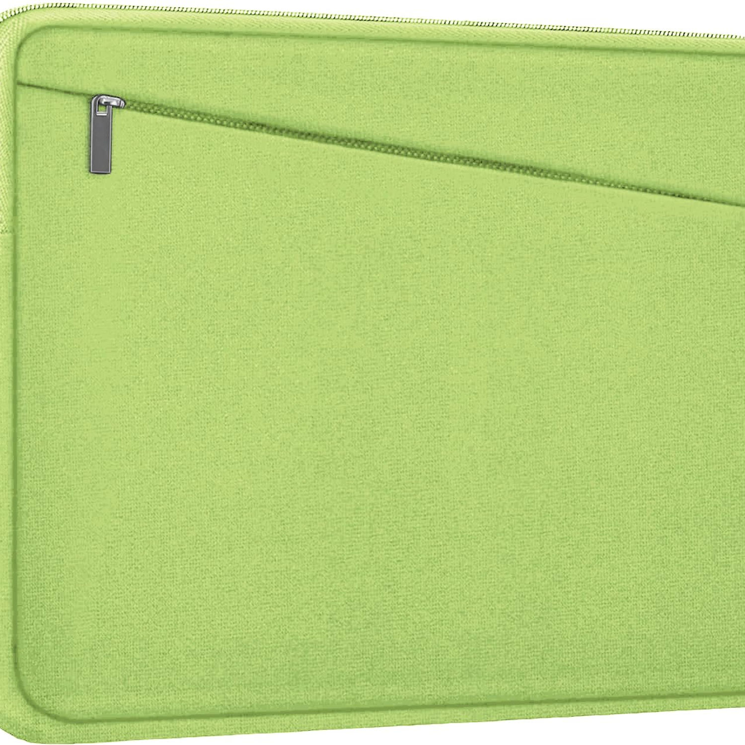 15.6 Inch Laptop Case, Slim Carrying Bag for HP, Dell, Lenovo, Asus, Light Green