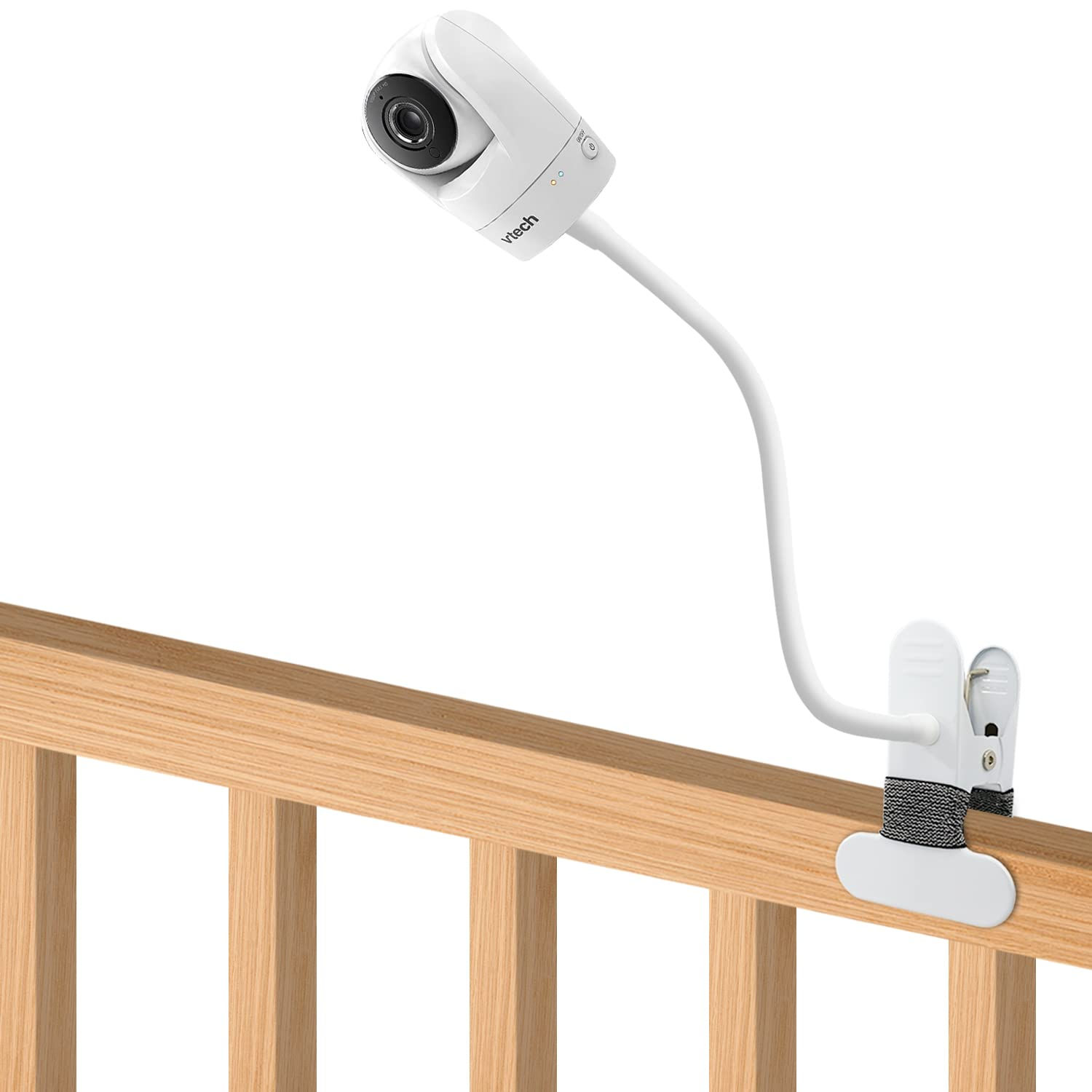 Baby Monitor Mount for Vtech VM901 & VM919HD, 15.7" Flexible Clip Clamp
