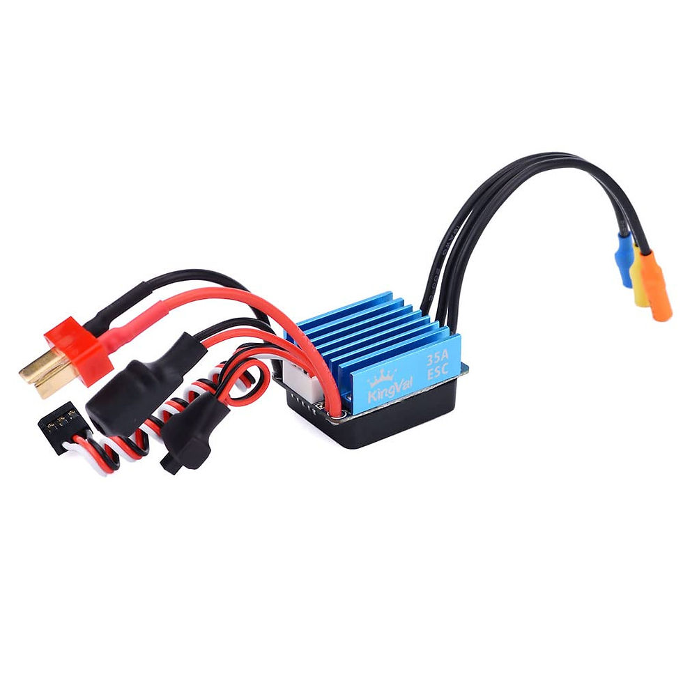 Thumbnail: KingVal Brushless Sensorless with ESC Replacement 2838 3600KV RC Car Sensorless