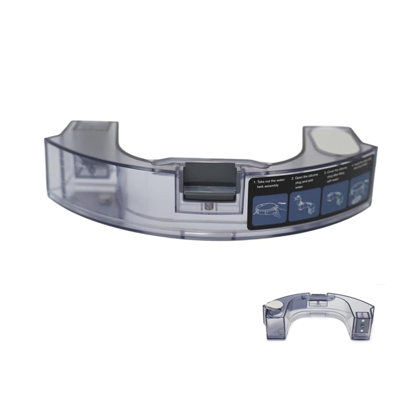 Robot Parts Fit for ZCWA Vacuum Replacement MAMNV ONSON for for Watertank)
