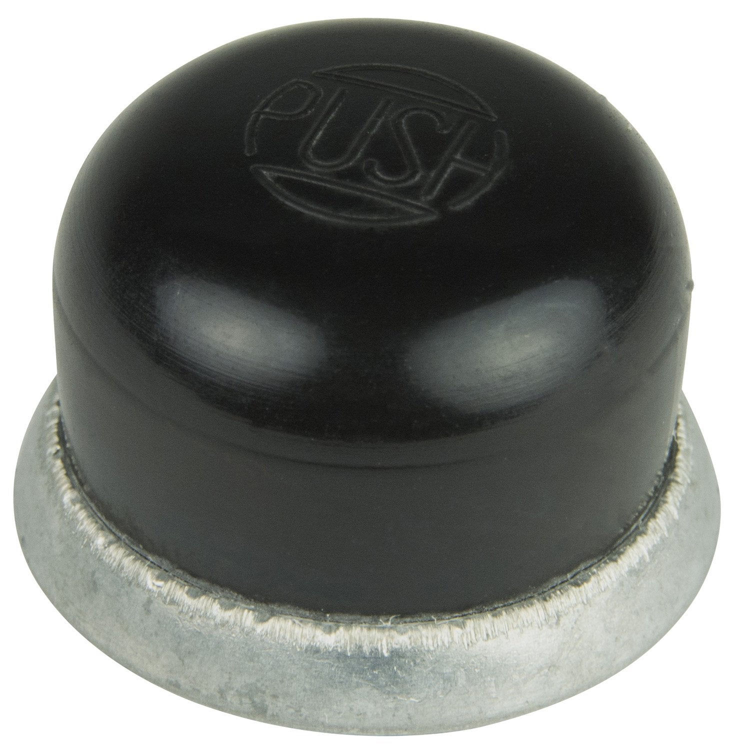 BEP 1001502 Black Screw on Rubber Cover Push Button Switches