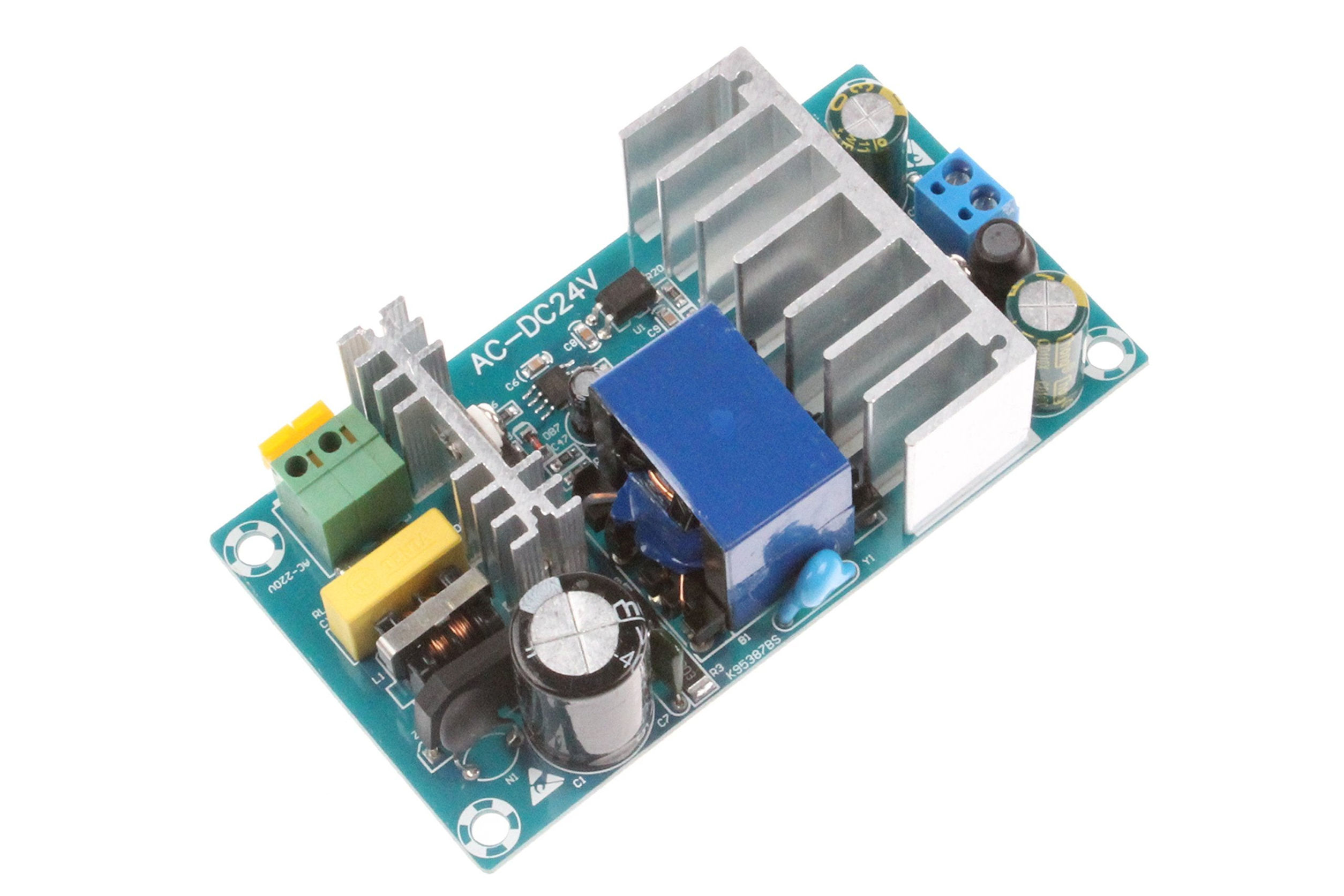 NOYITO AC to DC Power Supply, 24V 6A Isolated w/Overcurrent Protection