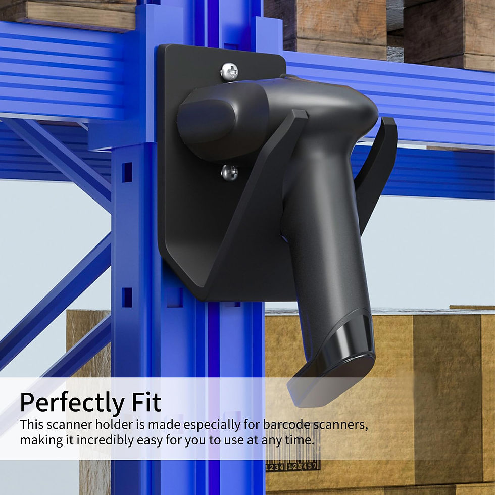 Thumbnail: Scanner Holder for Desk Barcode Motorola Symbol LS2208 Zebra Honeywell