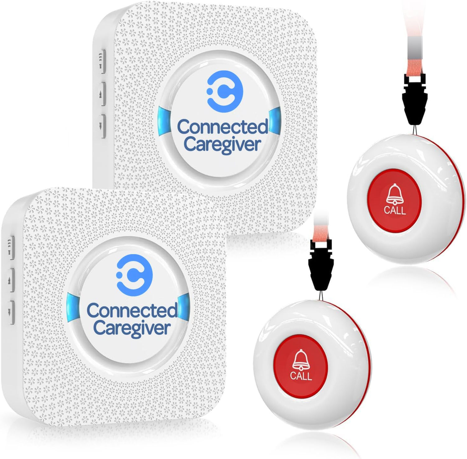 Connected Wireless Call SOS Receivers Nurse Caregiver Pager Smart Alert