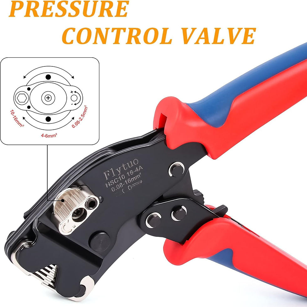 Thumbnail: Front Ferrule Tool and Works for Loading Crimp Crimper End Sleeves Ferrules