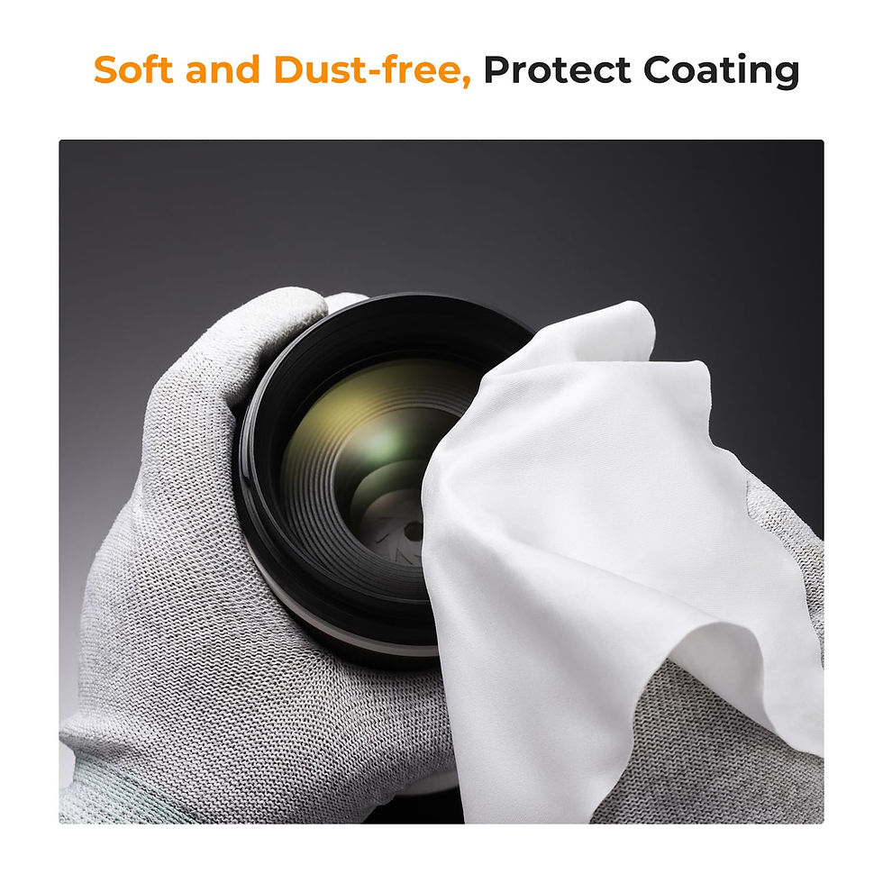 Thumbnail: K&F Concept 52mm 4-in-1 Lens Cap Cover Kit for Nikon, Canon, Sony, Fujifilm