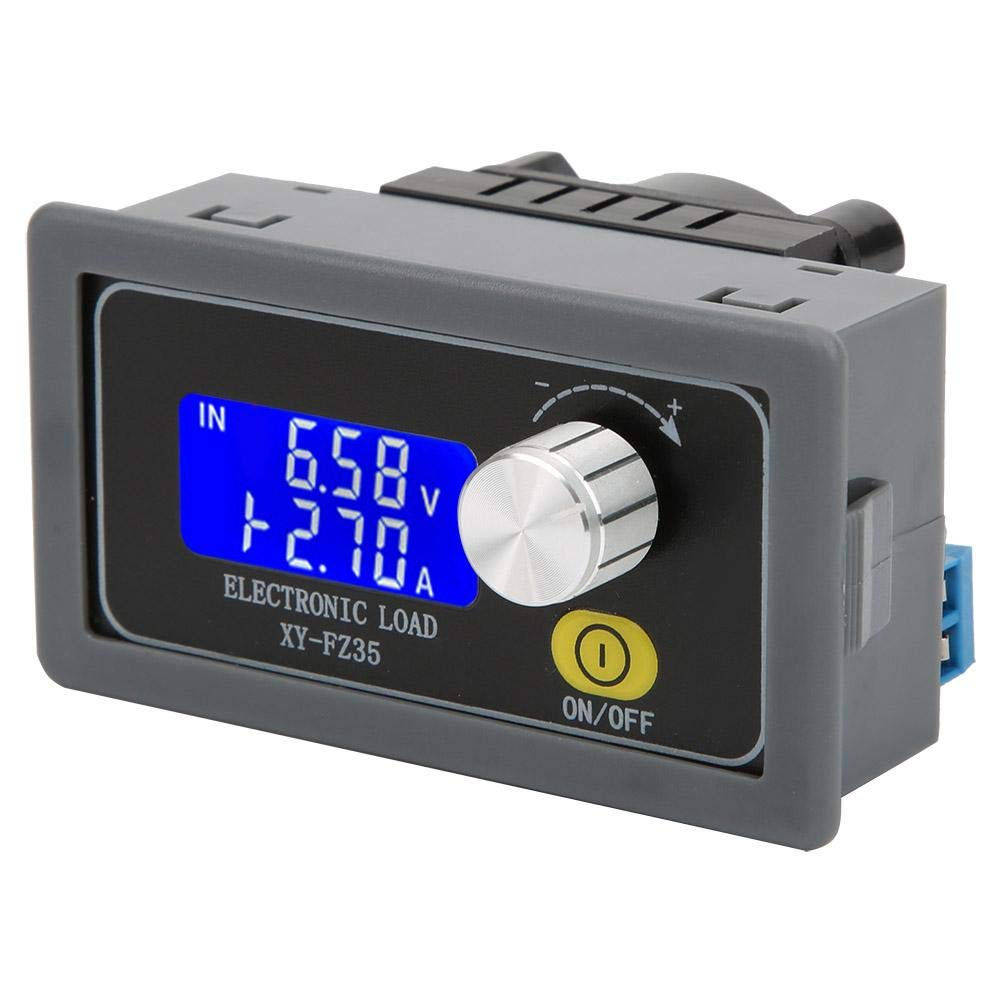 Constant Current Electronic Load Tester, 5A 35W Adjustable, Battery Resistor