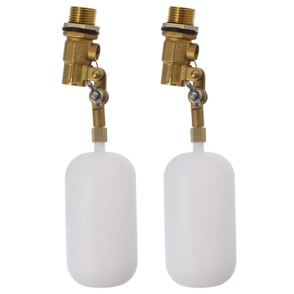 Float Valve Adjustable Durable Ball 2pcs Arm White Float Accessories PVC