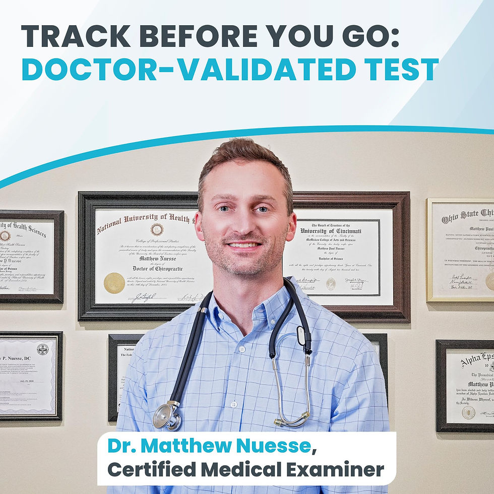 Thumbnail: Exploro Level THC Test Kit � Multi Drug 3 & Weed Test at � THC Test Strips