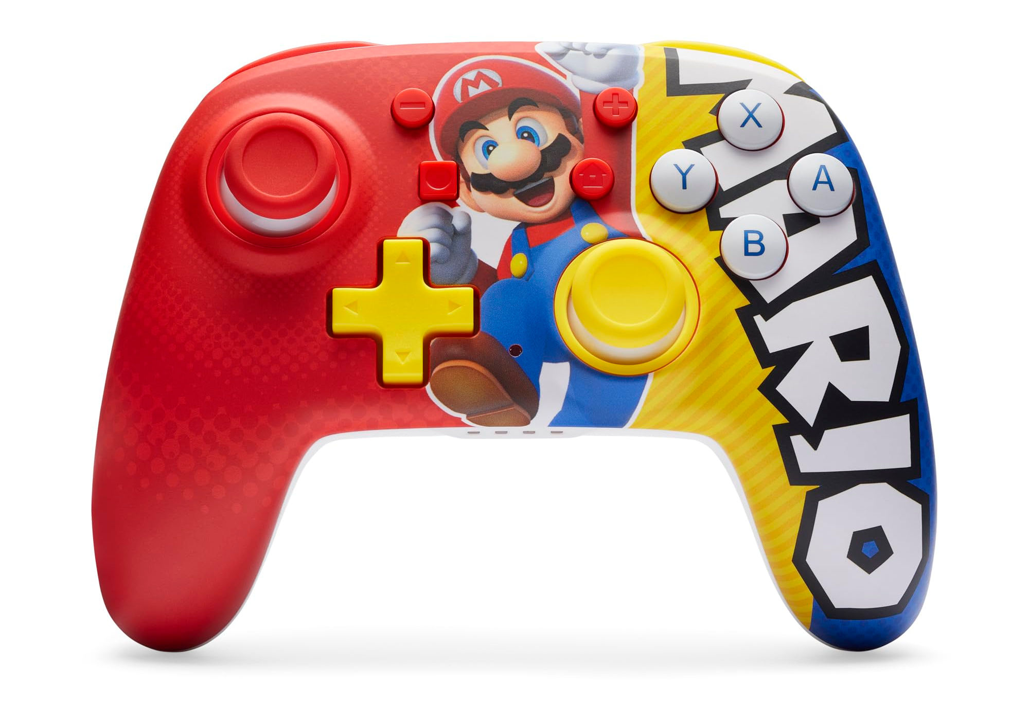 PowerA Nano Enhanced Wireless Controller for Nintendo Switch - Mario Victory