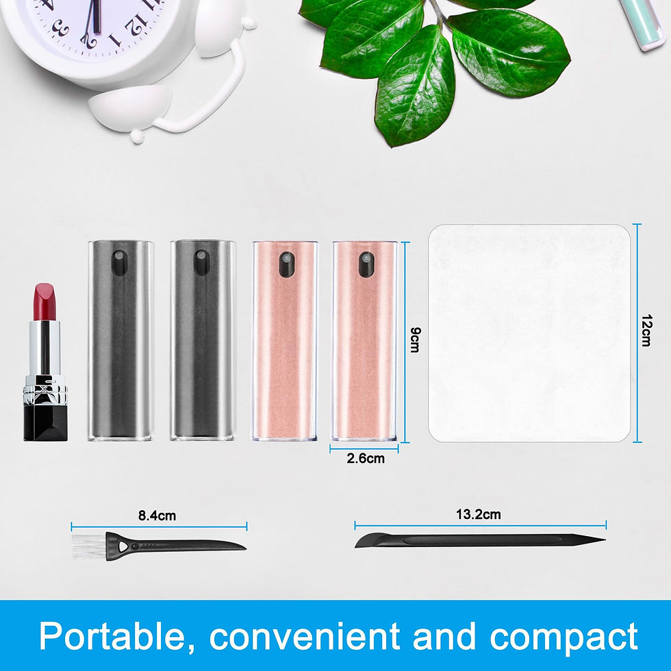 Thumbnail: walrfid Car Screen Cleaner Kit, 4-Piece for Phones, Laptops, Displays