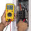 Thumbnail: Sperry Digital Multimeter 8 Function 600V AC 1000V DC Yellow 28 Range