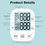 Thumbnail: Automatic Upper Arm BP Monitor Large Display Accurate Digital Cuff