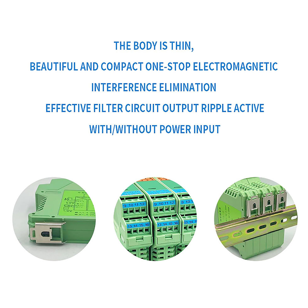 Thumbnail: Signal Isolator DC Detect Out Turn and 24V,PLC Conditioner,Module output