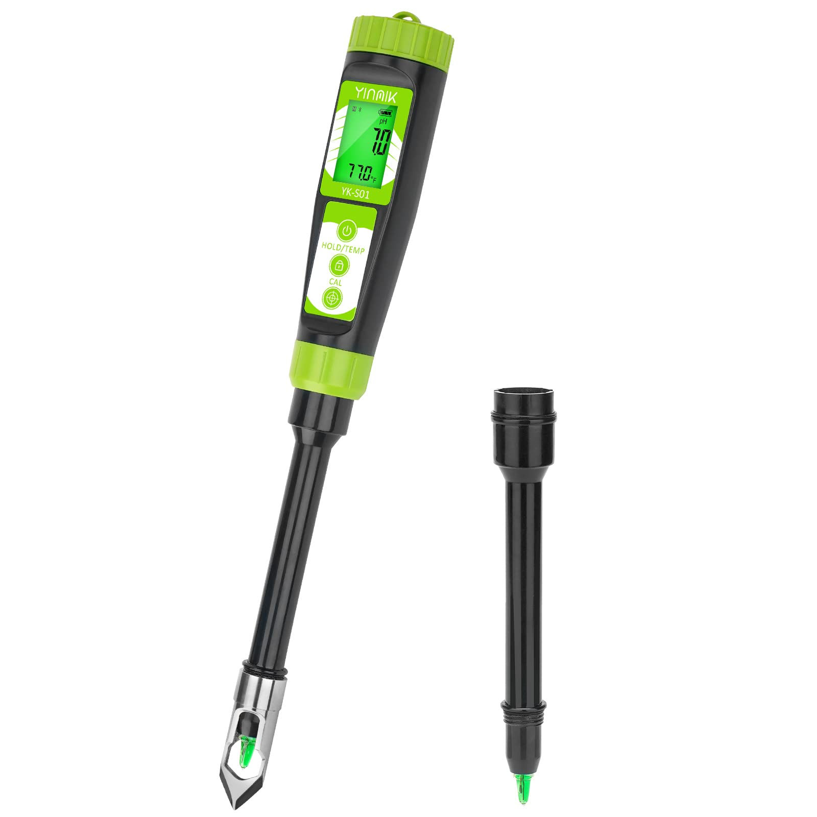 YINMIK Soil pH for Direct Digital Meter Gardeners, Tester for Plant Care,
