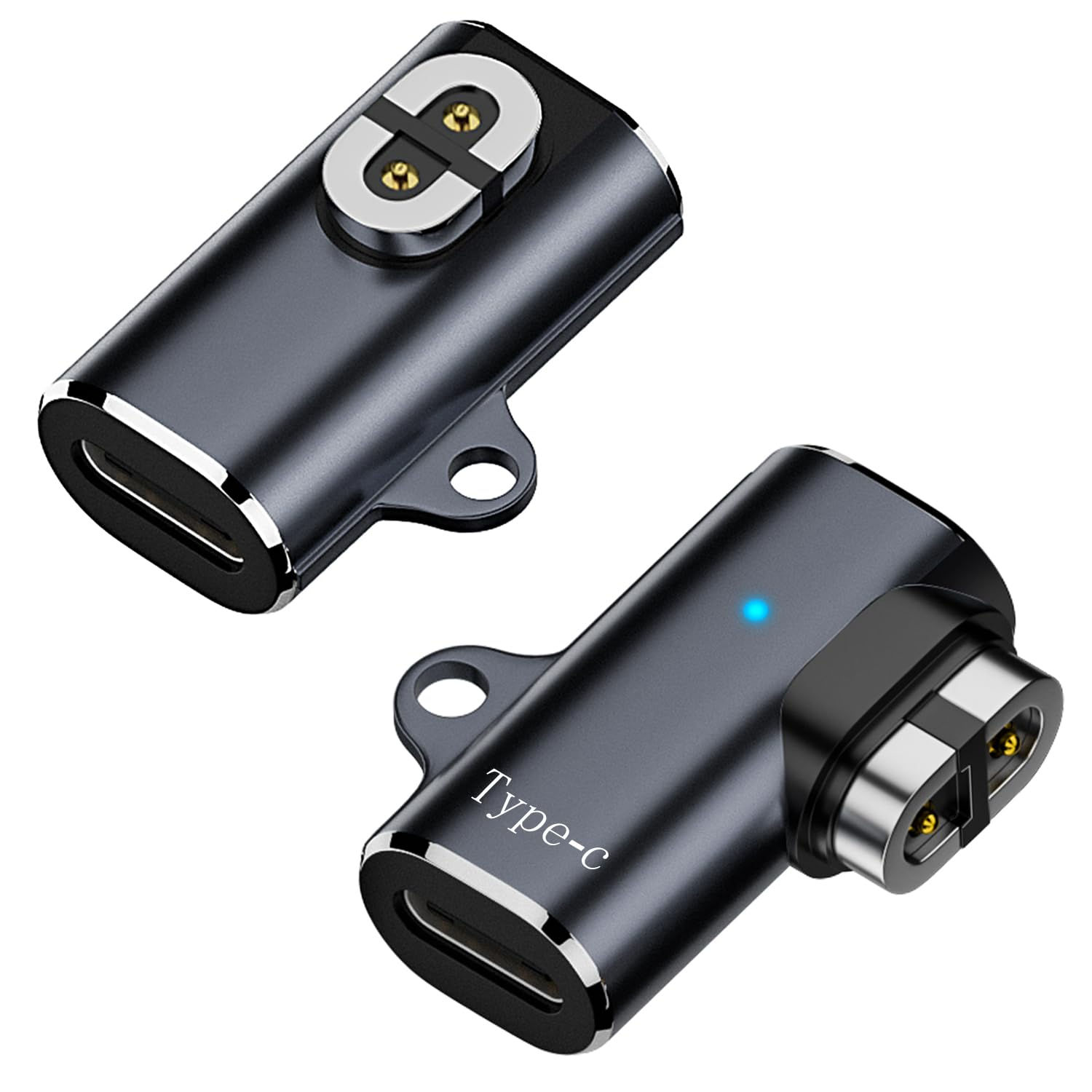 2-Pack USB C Magnetic Charger Adapters for AfterShokz Aeropex/OpenRun