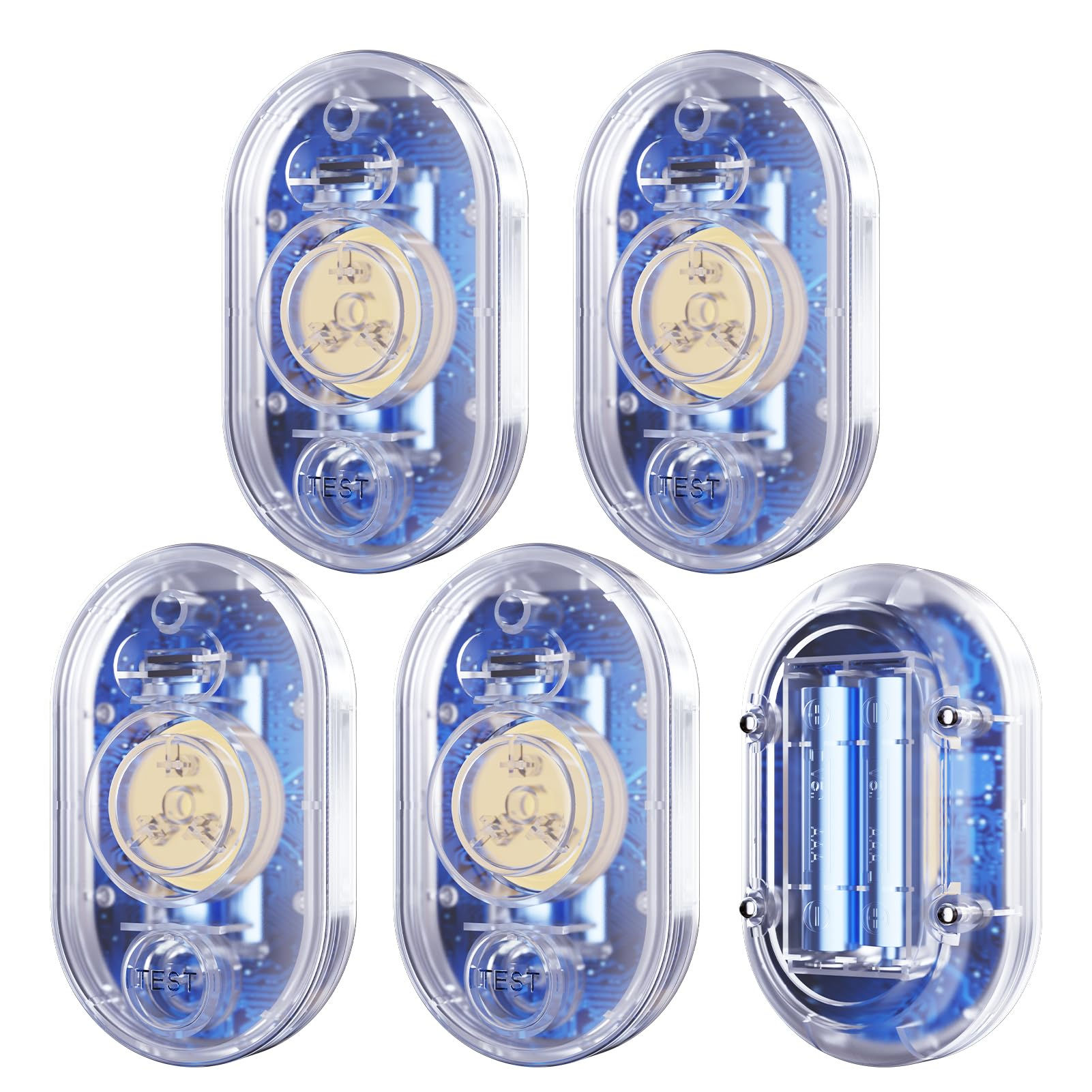 5 Water Leak Detector for Sensor Pack WD61 Home, for Detection Device for
