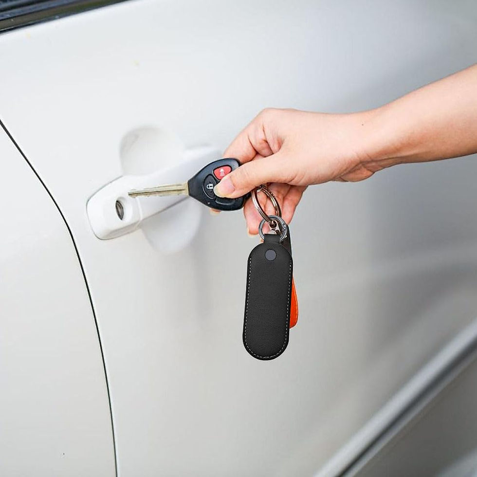 Thumbnail: Leather Flash Drive Storage Case 4PCS for USB Memory Stick, Black+Blue+Green