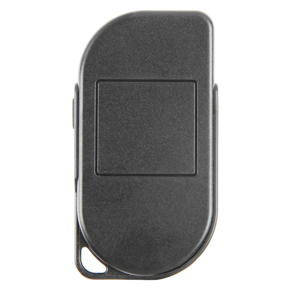Thumbnail: KeylessOption 3-Button Remote Fob Shell for Viper (7146V) Replacement