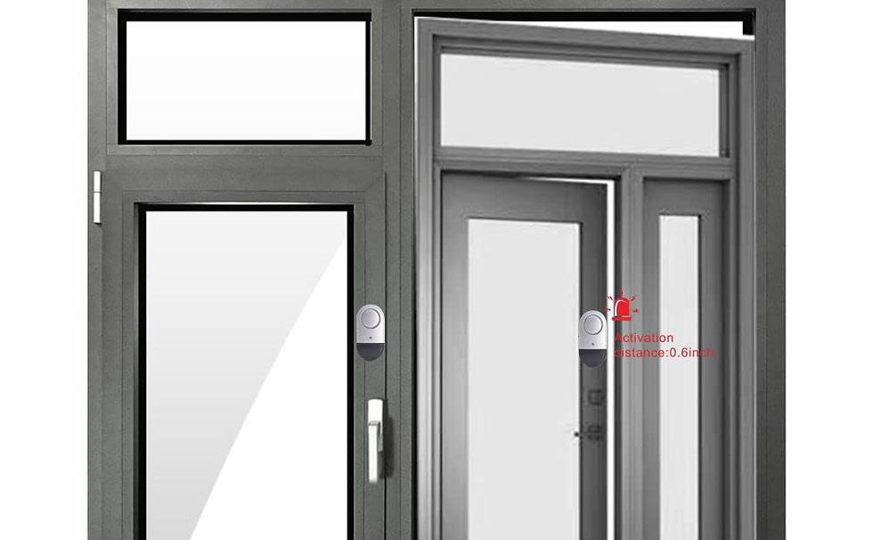 Thumbnail: Window Sensors Door for Kids Safety , Alarm Alarms Home Security for Pool,