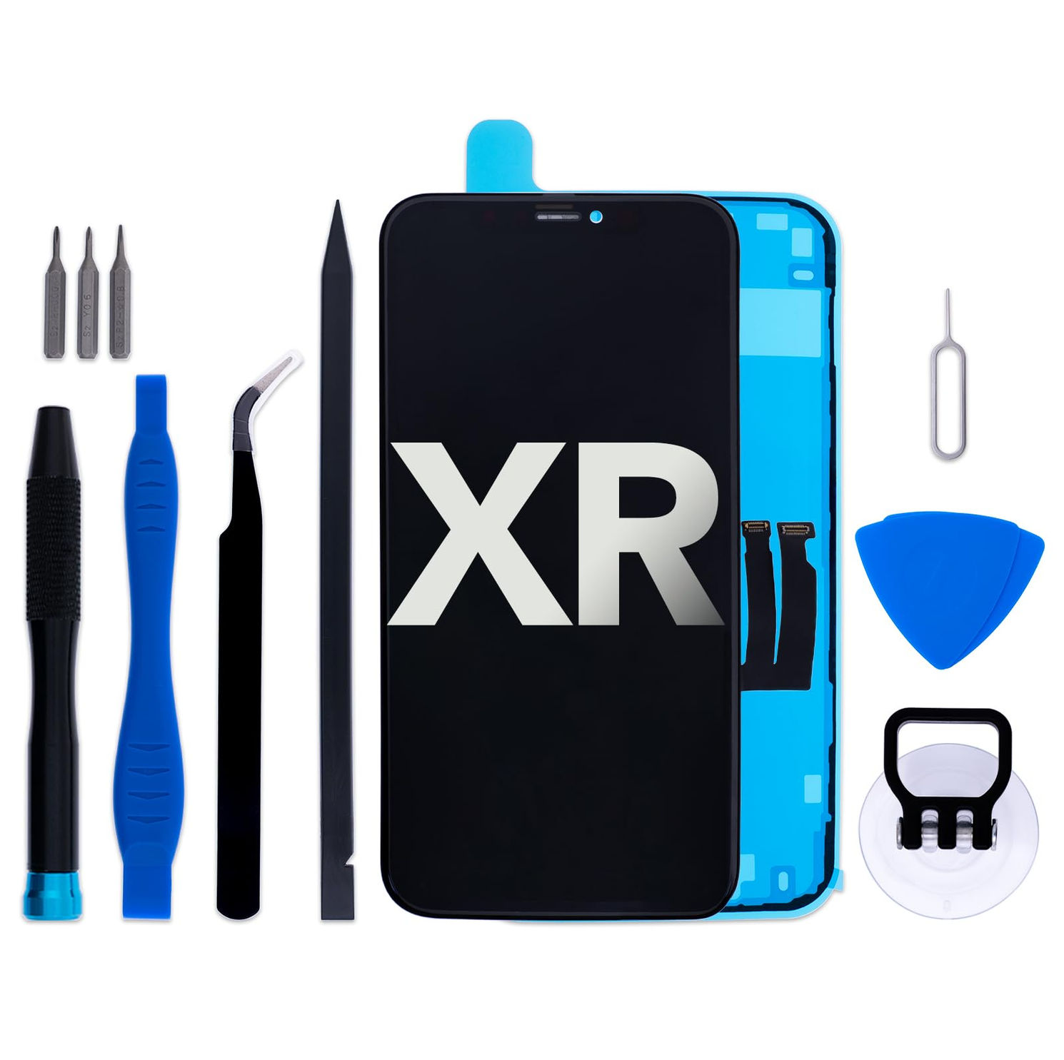 for iPhone XR Screen kit, Display Touch Replacement 6.1" 3D LCD with Repair