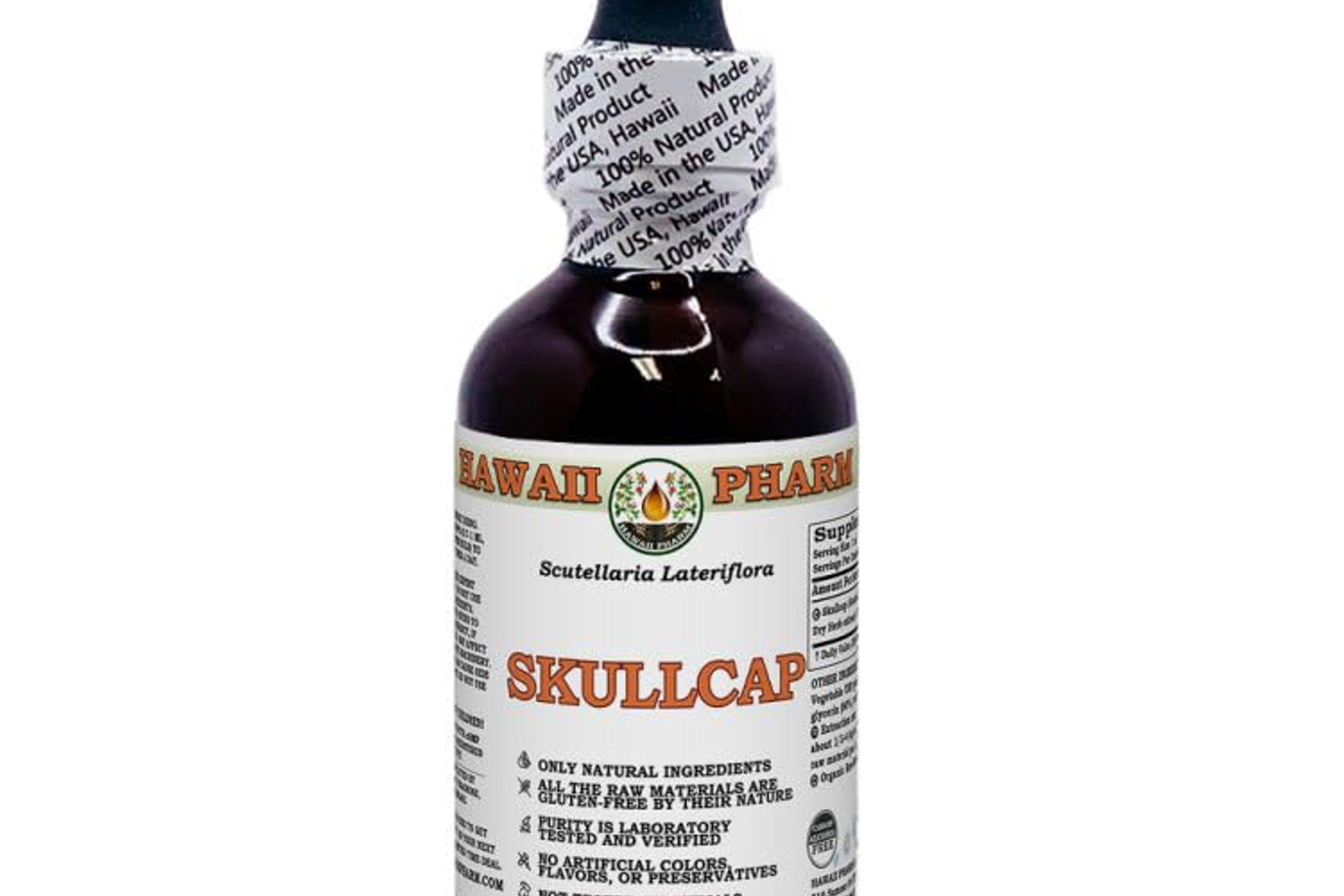 Skullcap (Scutellaria Lateriflora) Alcohol-Free Extract, 60ml