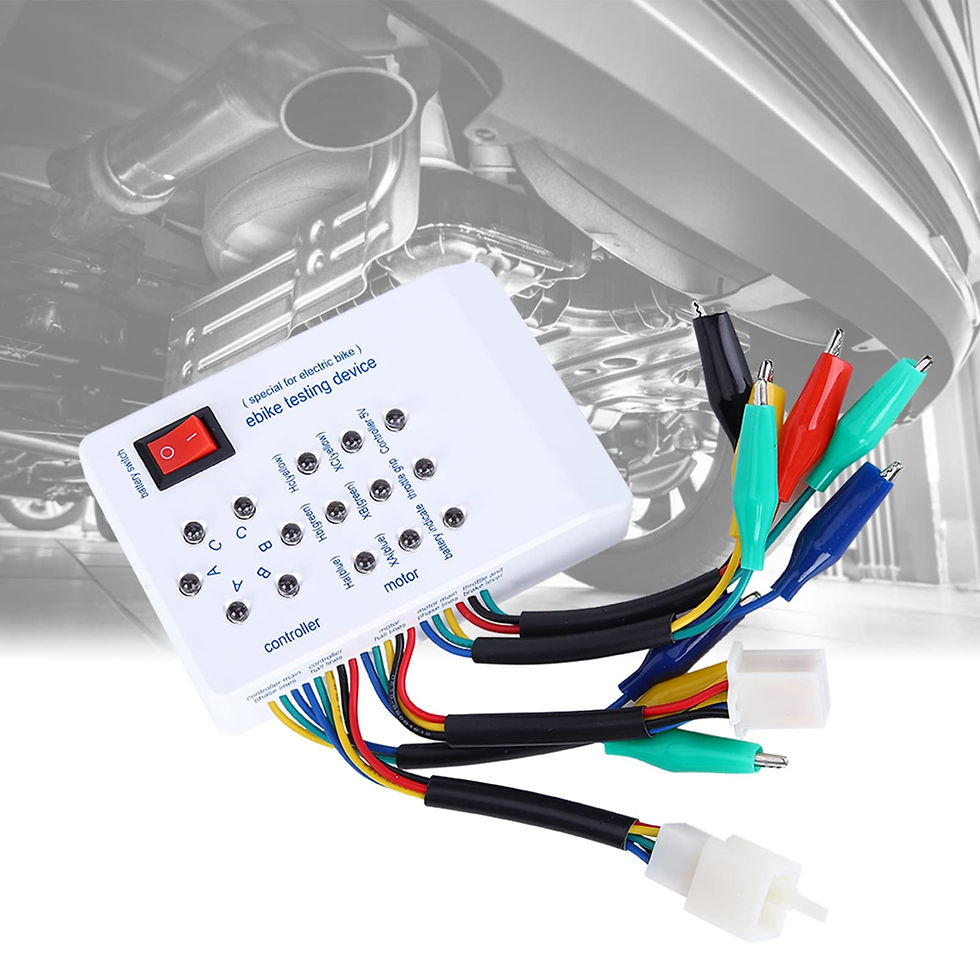 Thumbnail: Oumefar Brushless Motor Controller for E-Bike, 115x80x26mm Tester
