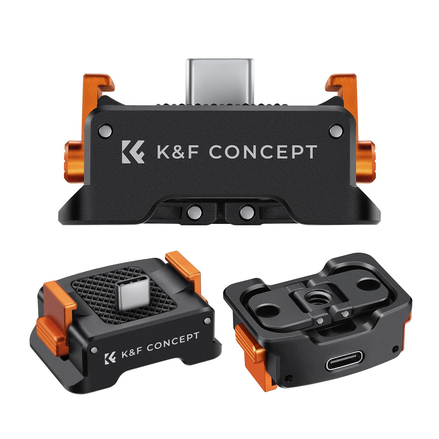 K&F Concept Charging Adapter Base for DJI Osmo Pocket 3, Aluminum Dock