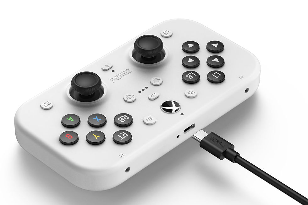 Thumbnail: 8Bitdo Lite SE Wireless Controller for Xbox, Hall Joysticks, Audio Jack