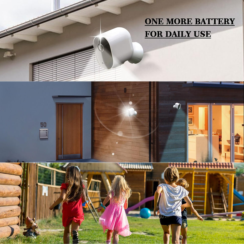 Thumbnail: WAVYPO 2-Pack 3500mAh Replacement Batteries for Arlo Pro, Arlo Pro 2
