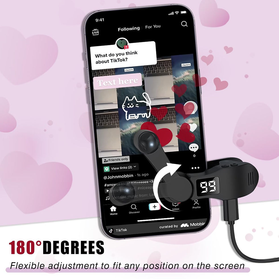 Thumbnail: Auto Clicker for Smartphones, Speed Clicker for Gaming, Adjustable Speed Clicker