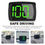 Thumbnail: Car HUD Overspeed Alarm Speedometer LED Display, USB, Universal for Cars/SUVs