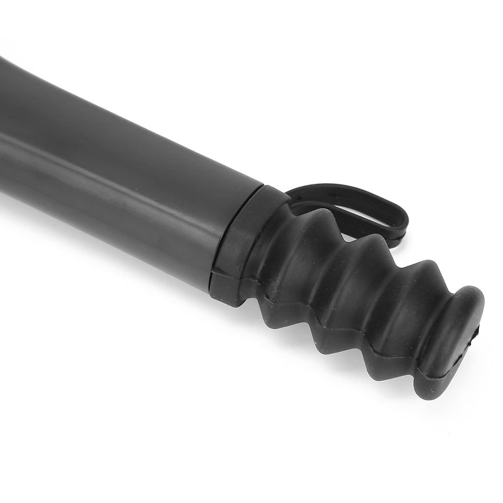 Thumbnail: Toilet Aids Easy Wipe, 15.7in Long Handle for Elderly, Black