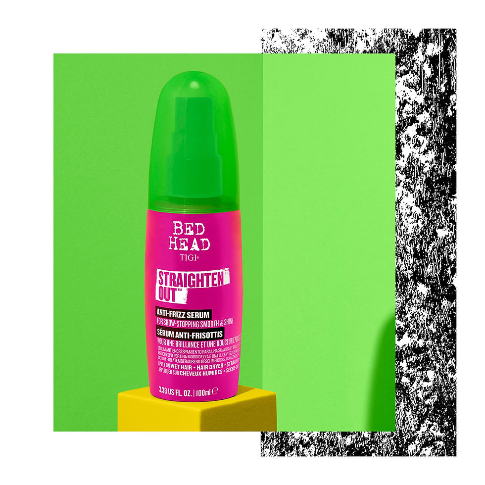 Thumbnail: Bed Head Straighten Out Anti-Frizz Hair Serum, Smooth Shine, 100ml