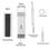 Thumbnail: Laptop Keyboard Cleaning Kit, Electronics Tool with Earbud Cleaner