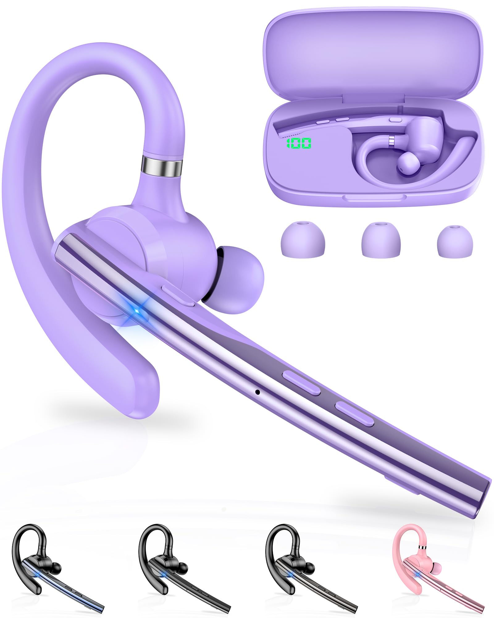 New Bee Talk Dual with Button for Headset V5.1 72H Bluetooth Wireless Hand-Free