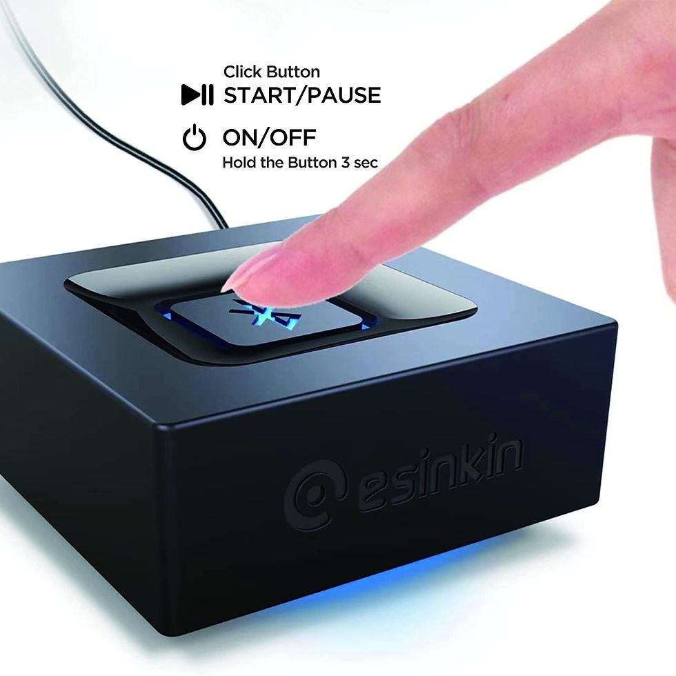 Thumbnail: Bluetooth Audio Adapter for Sound Wireless Music Streaming System, Adapter