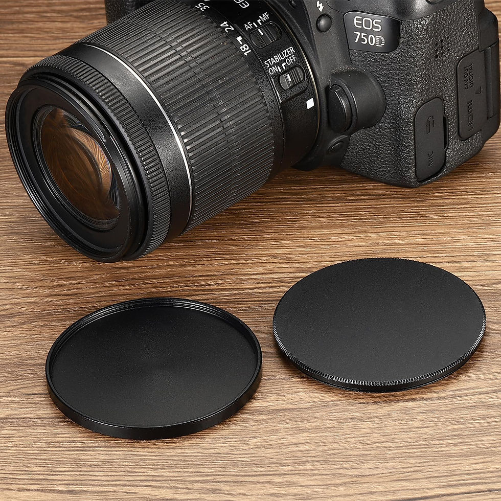 Thumbnail: PATIKIL Lens Cap, Cap Cover Universal 67mm Camera Metal Lens Filter Stack