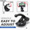 Thumbnail: Suction Cup Mount for Garmin GPS, Dashboard/Windshield Holder, Universal