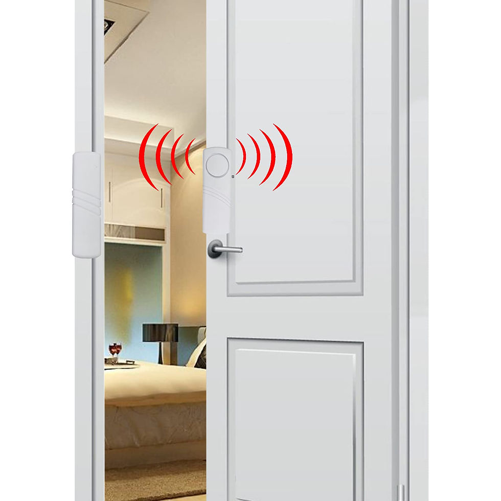 Thumbnail: Window Door Alarm, Sensor for Kids Safety, Home Security System for Pool