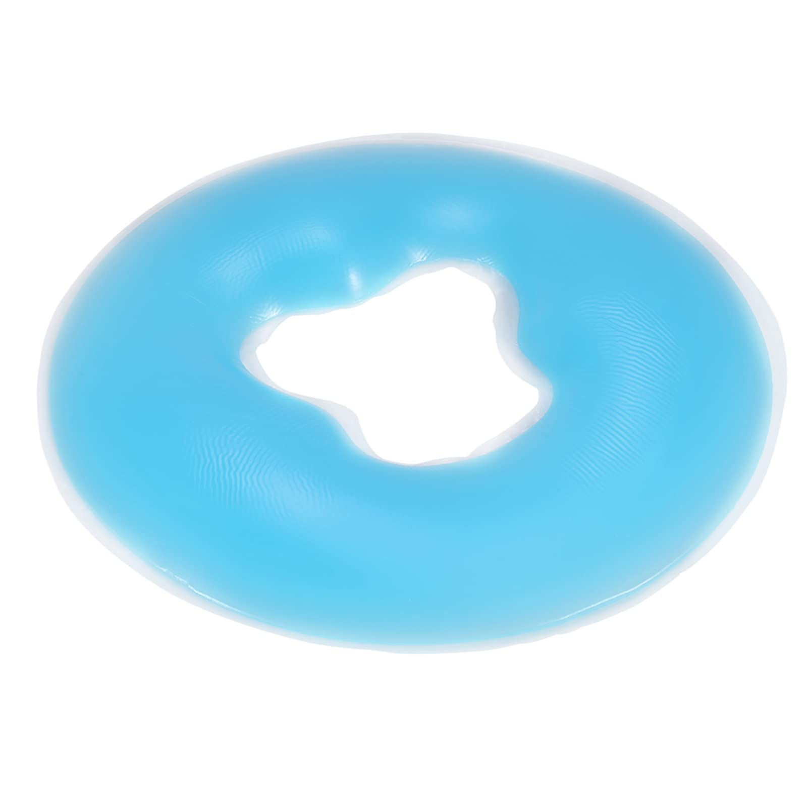 Wakects Silicone Gel Face Massage Table Cushion, 4 Colors (Sky Blue)