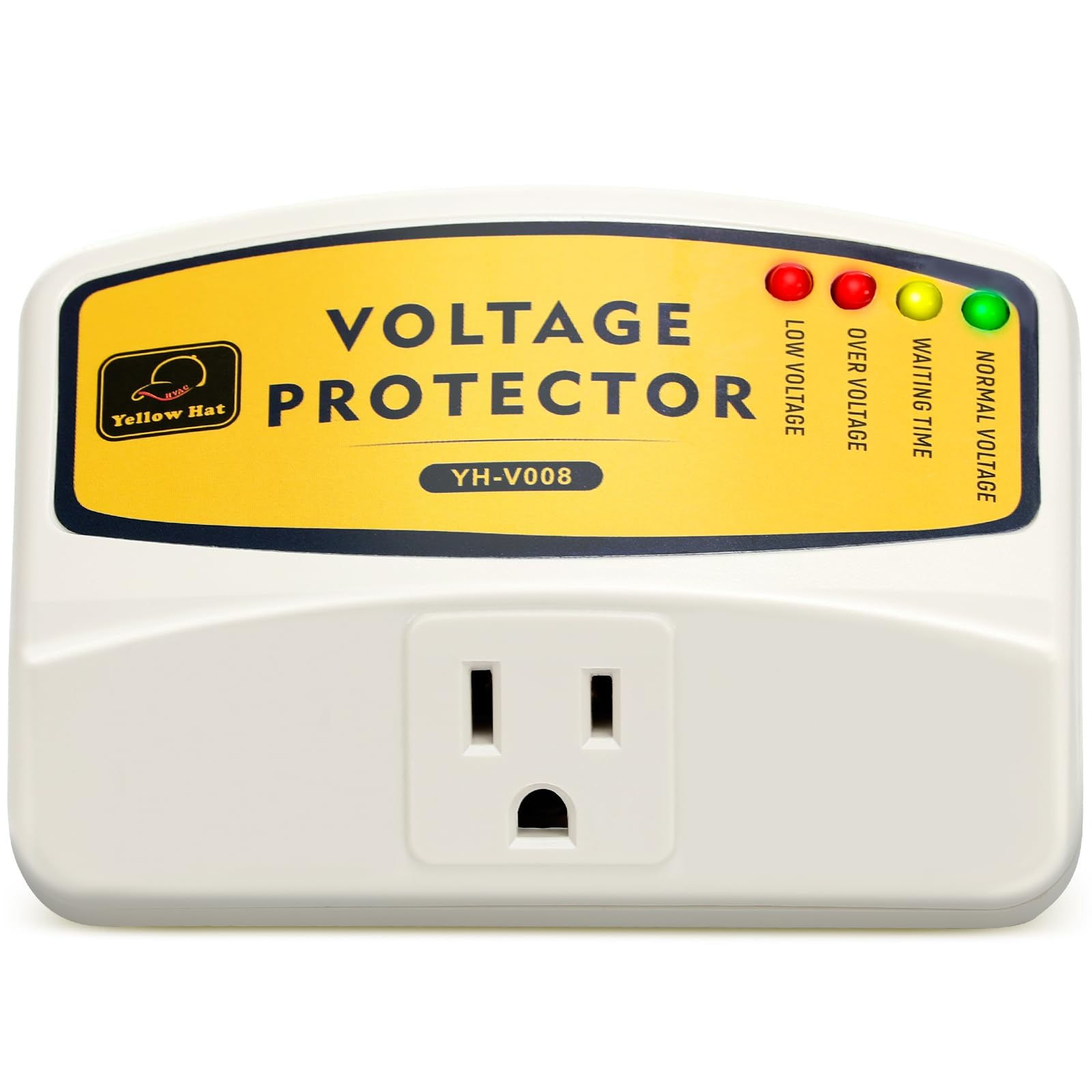 Voltage Protector Surge Protector 120V 12A 1440W Wall Mount for Appliances