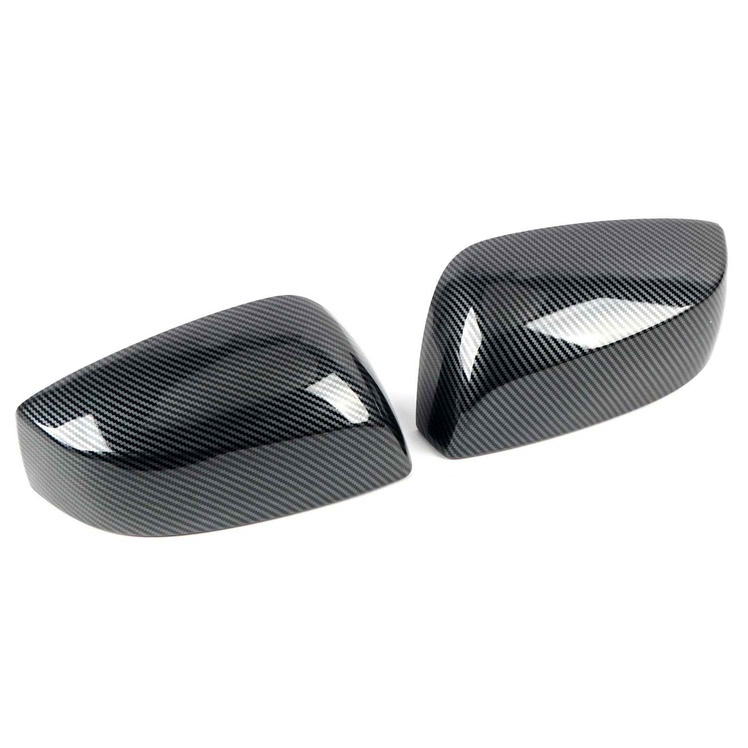 HIGH Car Exterior Rear View Side Cap FLYING Mirror 2015-2021 Cover ABS