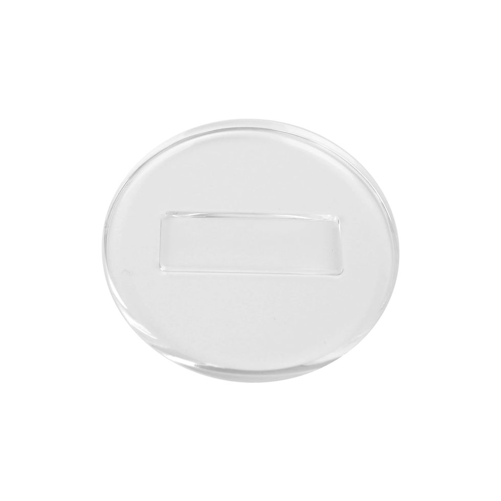Thumbnail: 4Pcs Clear Piano Caster Cups with Dust Cloth for Pianos and Baby Pianos, Floor