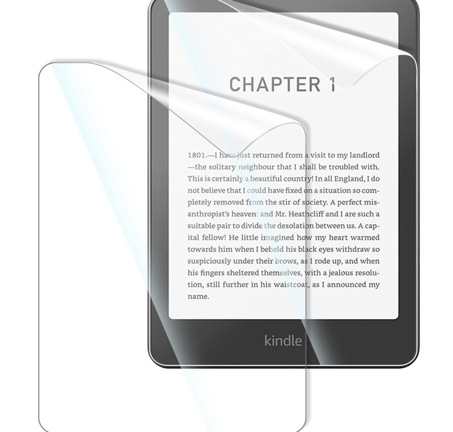 2 Pack Screen Protector for 7" Kindle Paperwhite 12th Gen 2024, Full Coverage