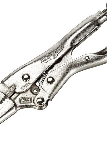 IRWIN VISE-GRIP Original Locking Pliers, Long Nose, 4-Inch (1602L3) Alloy Steel