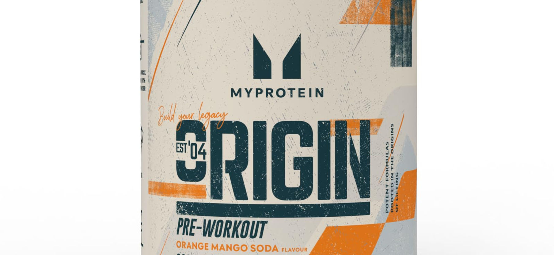 Myprotein Alpha Pre-Workout - Orange Mango 600g, 30 Servings